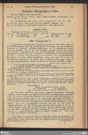 Der Congress