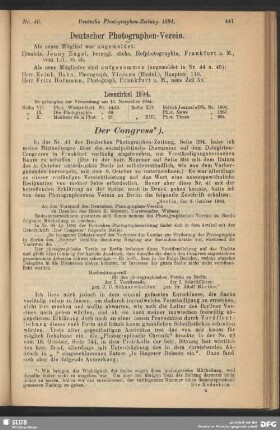 Der Congress