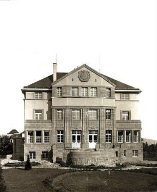 Billing, Hermann; Gernsbach, Scheffelstr. 1; Villa Weber - Außenansicht