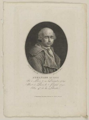Bildnis des Athanase Auger