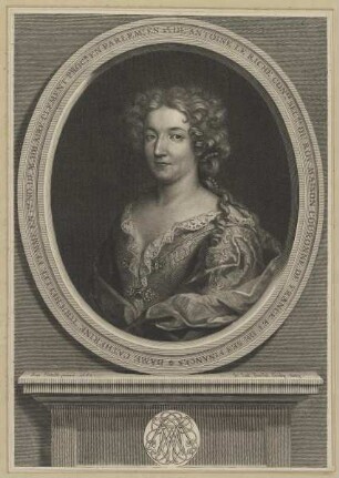 Bildnis der Catherine Touchellee