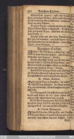 Kirchen-Lieder.