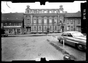 Angermünde : August-Bebel-Platz