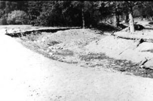 Wilsdruff-Blankenstein. Ober- oder Krillemühle, Triebisch, neues Flußbett? Repro
