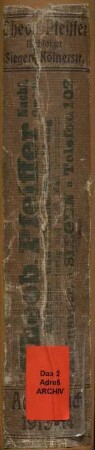 Adressbuch der Stadt und des Kreises Siegen 1913/1914