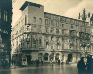 Umbau Hotel Monopol, Köln, ohne Datum
