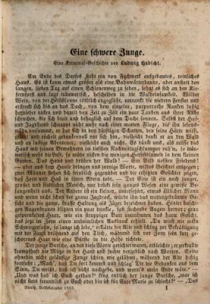 Deutscher Volkskalender. 1863