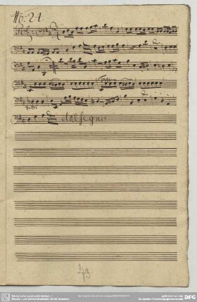 24. Binder, Christlieb Siegmund, Instrumentalstücke, D-Dur <3. Polonaise>