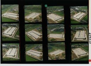 Postdienst-Frachtzentrum, Hagen (Fley), 1992