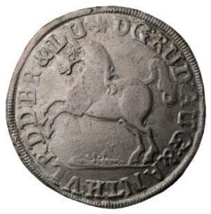 Fundmünze, 24 Mariengroschen (2/3 Taler), 1693