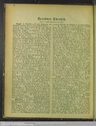 Dresdner Chronik (Vom 1. August 1871 bis 30. Juni 1872)