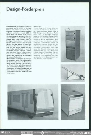 Design-Förderpreis