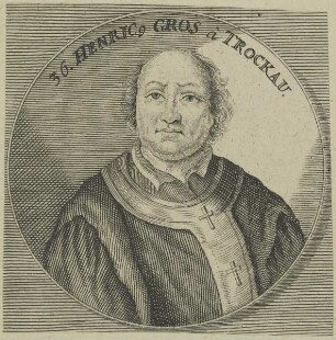 Bildnis des Heinrich von Trockau