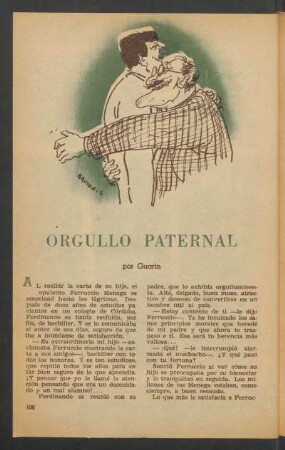 Orgullo paternal