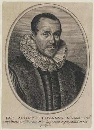 Bildnis des Iac. Avgvst. Thvanvs