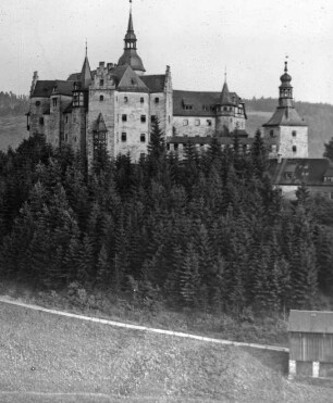 Lauenstein (Bayern), Burg