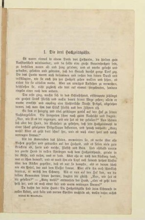 [Märchen, Fabeln, Erzählungen]