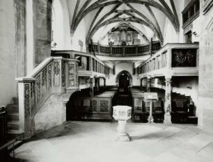 Musik | Musikinstrumente | Aerophone | Orgel | Baumeister | Scherer