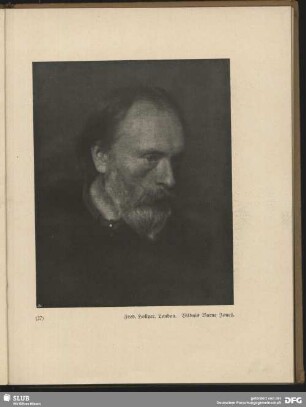 Bildnis Burne Jones