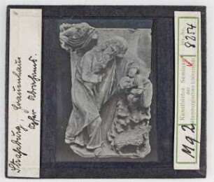 Straßburg, Frauenhaus: Opfer Abrahams