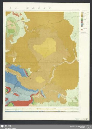 Green River Basin. Map II. East Half