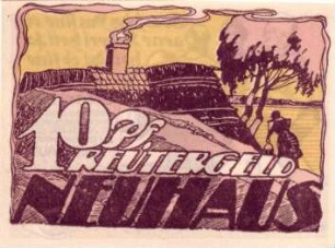 Notgeld der Stadt Neuhaus an der Ostsee
