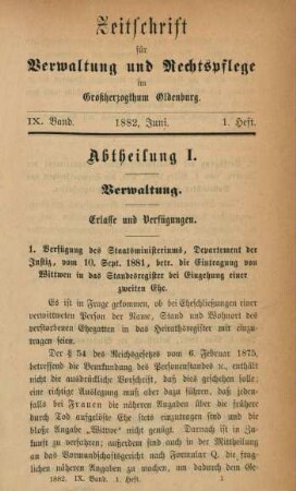 Juni-December 1882 = 1.-3. Heft