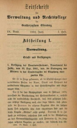 Juni-December 1882 = 1.-3. Heft