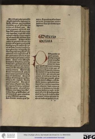 Post predicta inquiri oportet. Postquam determinavit magister de his que conveniunt deo incarnato quasi experimenta unionem, hic determinat de his que conveniunt ei consequentia unionem...