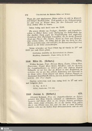 678a. 1546, März 31. [Erfurt]