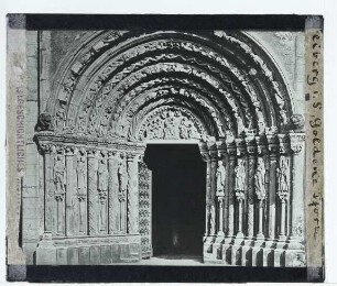 Freiberg, Dom,Freiberg, Dom, Goldene Pforte (Südportal)