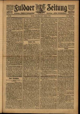 Ausgabe vom Dienstag, den 03. Oktober 1905.