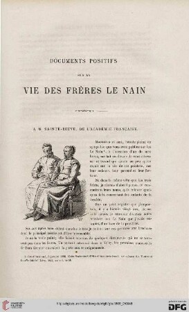 19: Documents positifs sur la vie des frères Le Nain