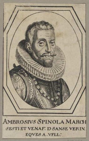 Bildnis des Ambrosius Spinola