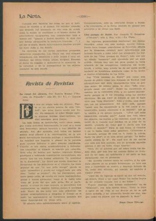 Revista de revistas