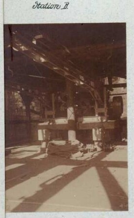 Foto des Innenraums der Drahtseilbahnstation B bei Schnierlach (Lapoutroie)