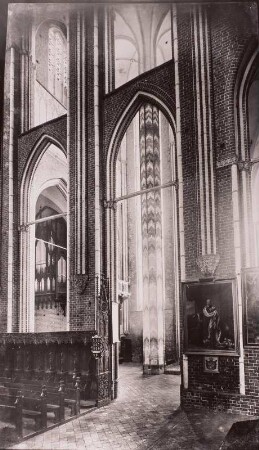 Doberaner Münster, Inneres nach Nordwesten