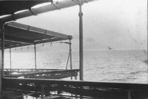 Meer bei Dschibuti : Blick vom Schiff Usaramo auf das Meer bei Dschibuti