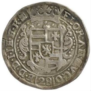 Münze, Gulden zu 28 Stüber, 1649 - 1651 n. Chr.