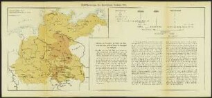 Nr. 1. Zertrümmerung des Herzogtums Sachsen 1181
