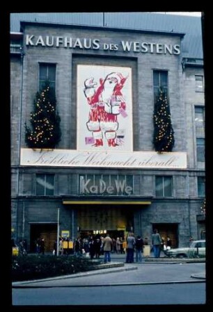 KaDeWe 23.12.75.