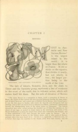 Chapter I. Borneo