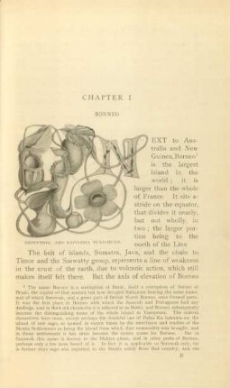Chapter I. Borneo