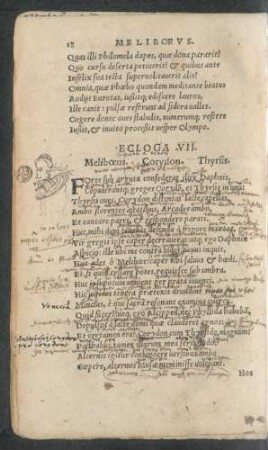 Ecloga VII. Meliboeus.