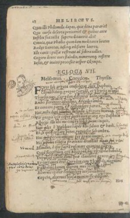 Ecloga VII. Meliboeus.