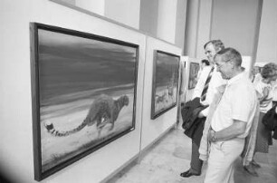 Museum am Friedrichsplatz/Landessammlungen für Naturkunde. Ausstellung "Wildtiere aus fünf Kontinenten"