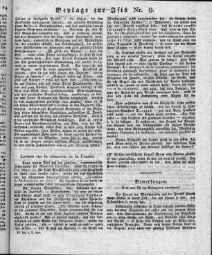 Lettres sur la situation de la France. - Paris : Lacretelle, 1820.