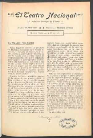 El mayor prejuicio