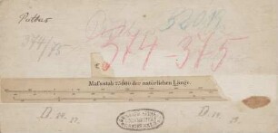 1646 (alte Nr.: 374-375) Putbus, Cover