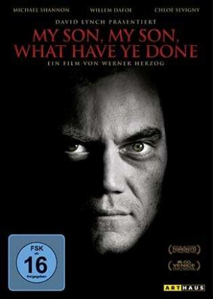 DVD-Cover (2010) von "My Son, My Son, What Have Ye Done?" (2009)